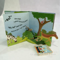 Professional oanpast Pop UP UP 3D Boek printsje